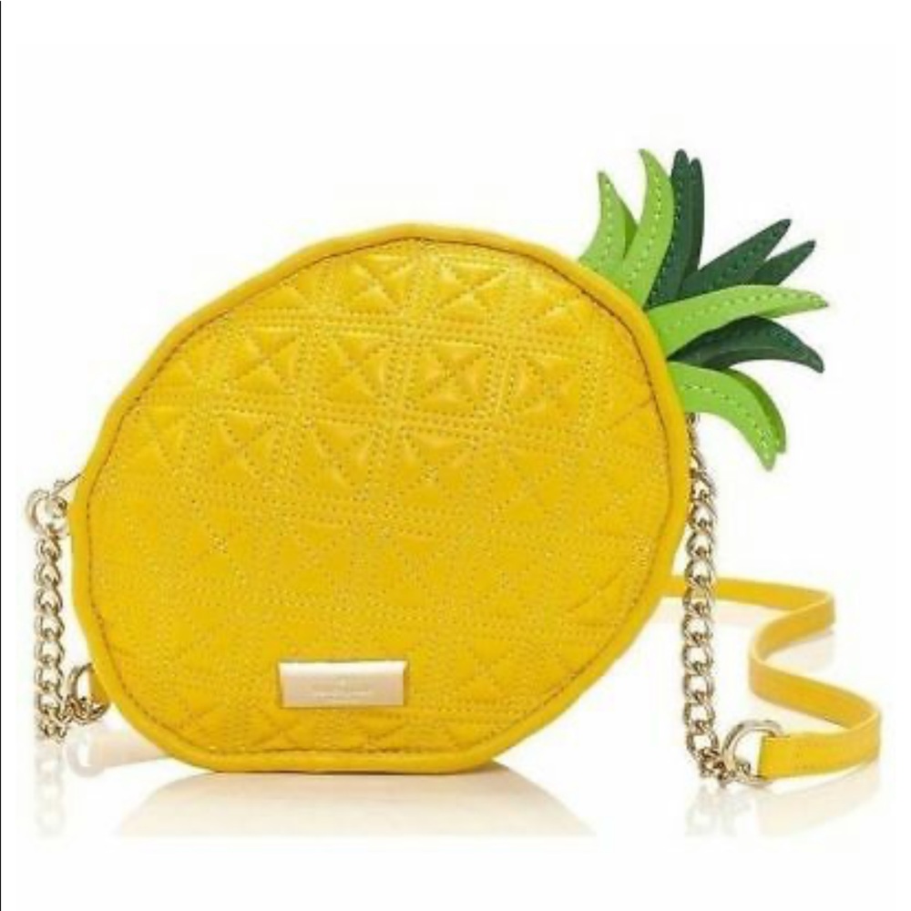Kate Spade Wing It Pineapple Crossbody